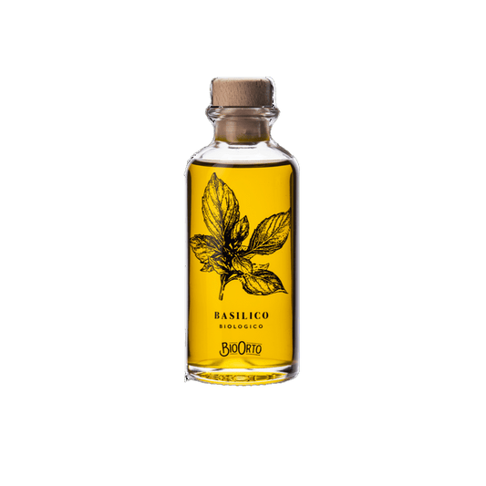 dressing with evoo and basil - Bottle - Só Verde