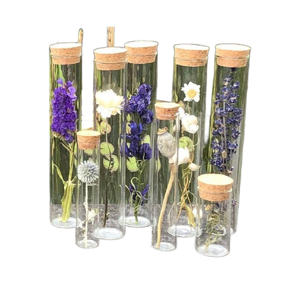 Dried Flower Gift Tube - Só Verde