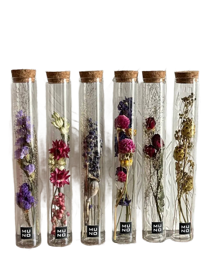 Dried Flower Gift Tube - Só Verde