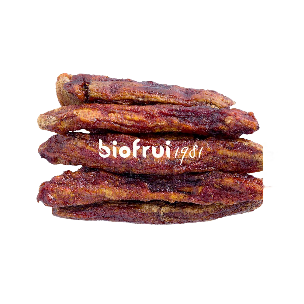 Dried Gros Michel Banana from Cameroon - Só Verde