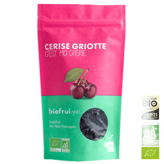 Dried Morello Cherries from the Dinaric Alps - Só Verde