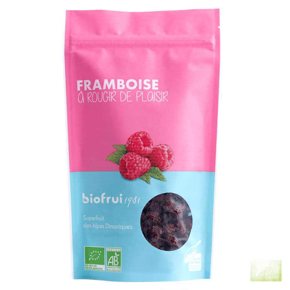 Dried Raspberries from the Dinaric Alps - Só Verde