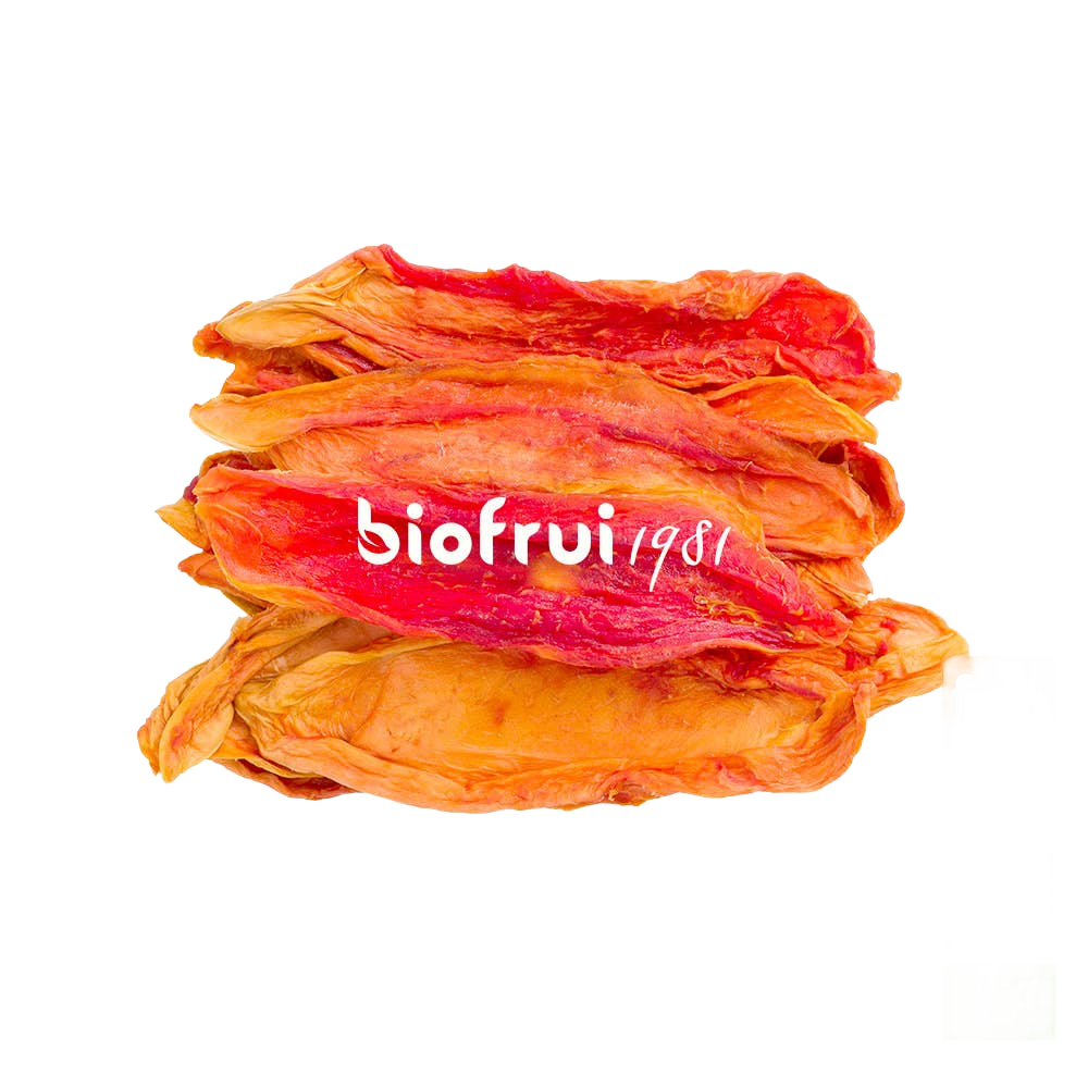 Dried Red Solo Papaya Slices from Cameroon - Só Verde