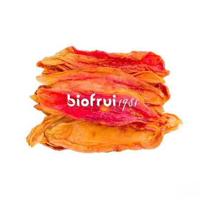 Dried Red Solo Papaya Slices from Cameroon - Só Verde
