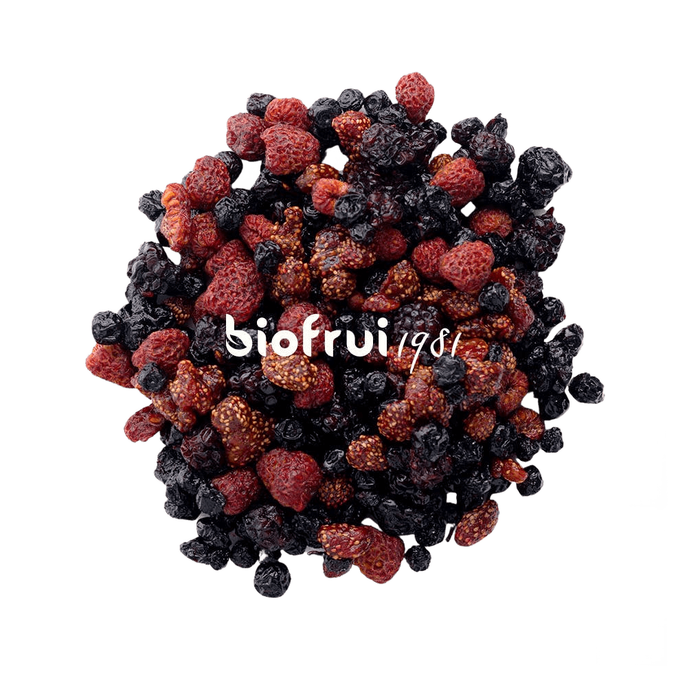 Dried Red Superfruits Mix from the Dinaric Alps - Só Verde