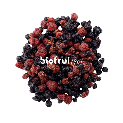 Dried Red Superfruits Mix from the Dinaric Alps - Só Verde