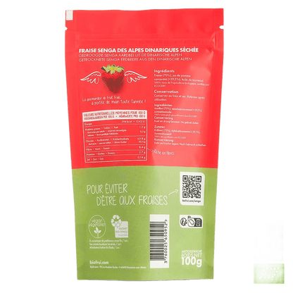 Dried Senga Alpine Strawberries - Só Verde