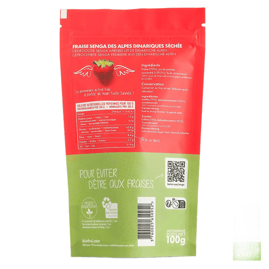 Dried Senga Alpine Strawberries - Só Verde