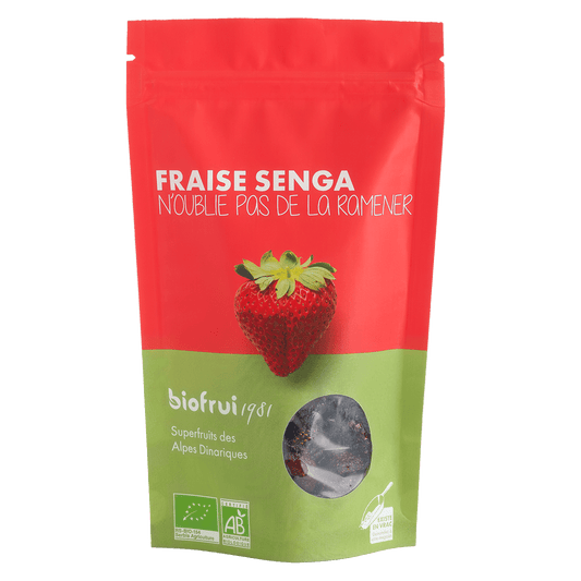 Dried Senga Alpine Strawberries - Só Verde