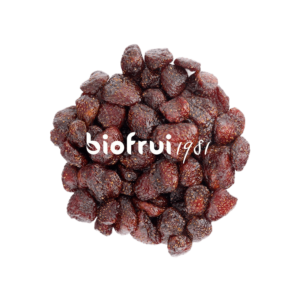 Dried Senga Alpine Strawberries - Só Verde