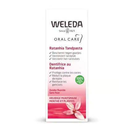 Weleda Ratanhia Toothpaste 75 Ml