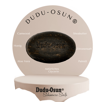 Dudu-Osun® CLASSIC - Black soap from Africa - Só Verde
