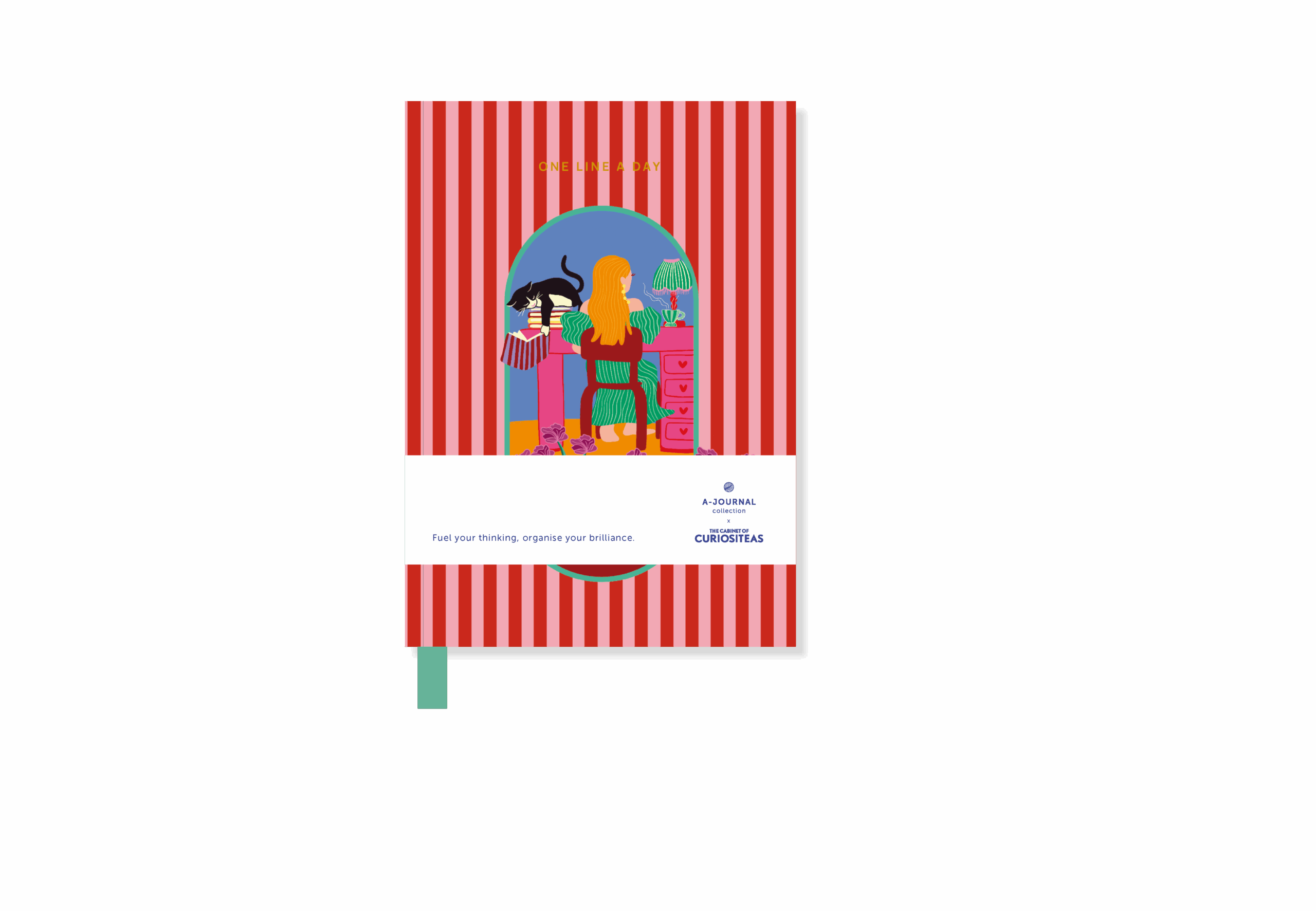 Papelaria A-journal A-journal X Curiosidades Uma Linha por Dia