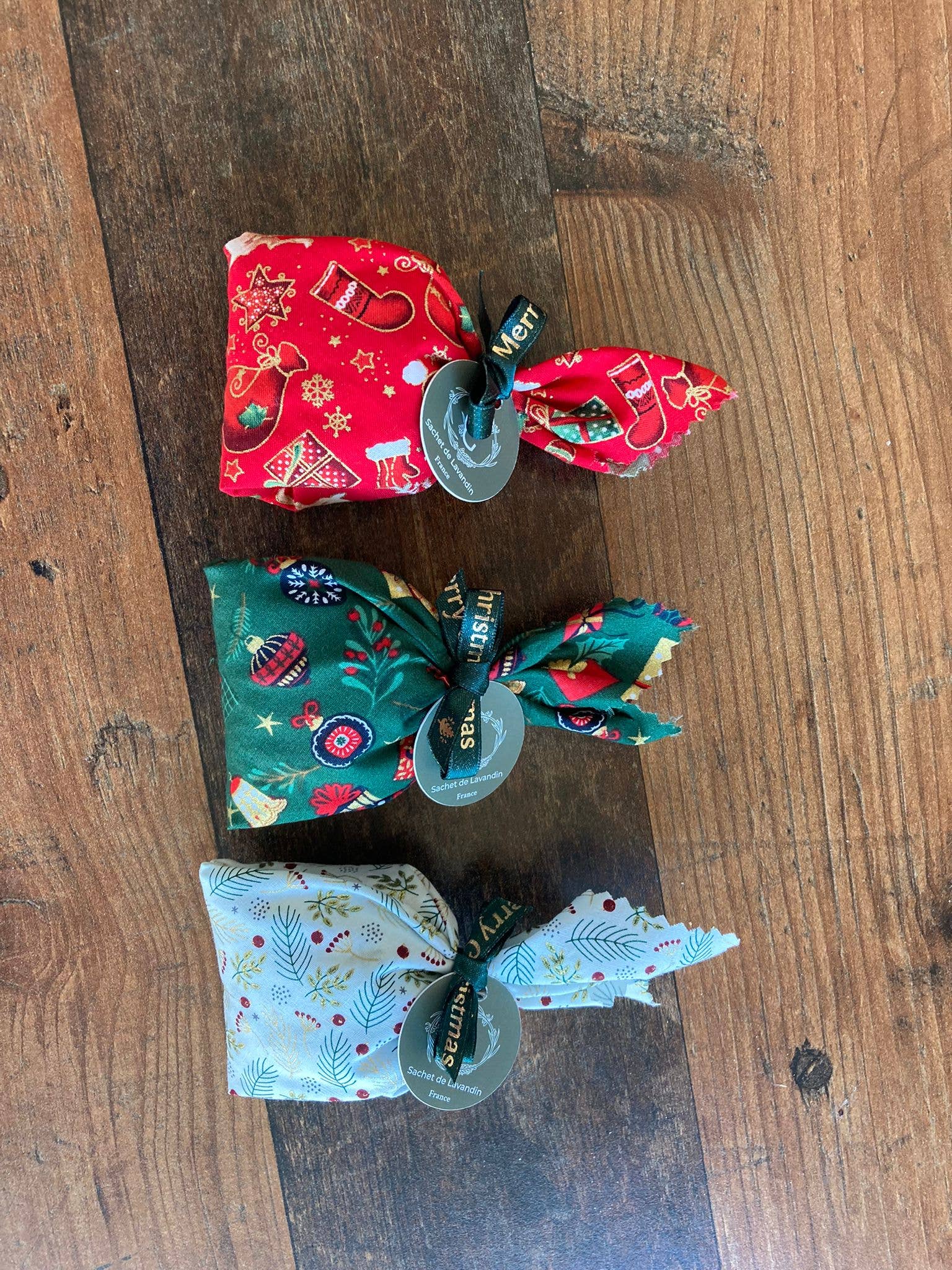 Christmas lavandin bag