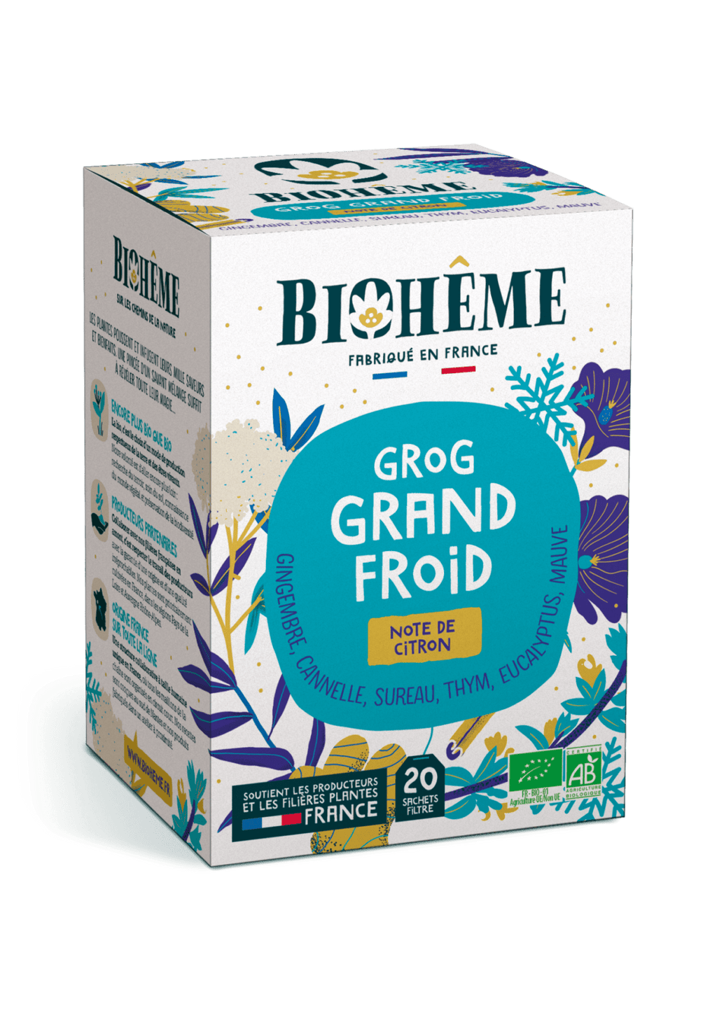 Grog Cold Weather Infusion - 20 Tea Bags