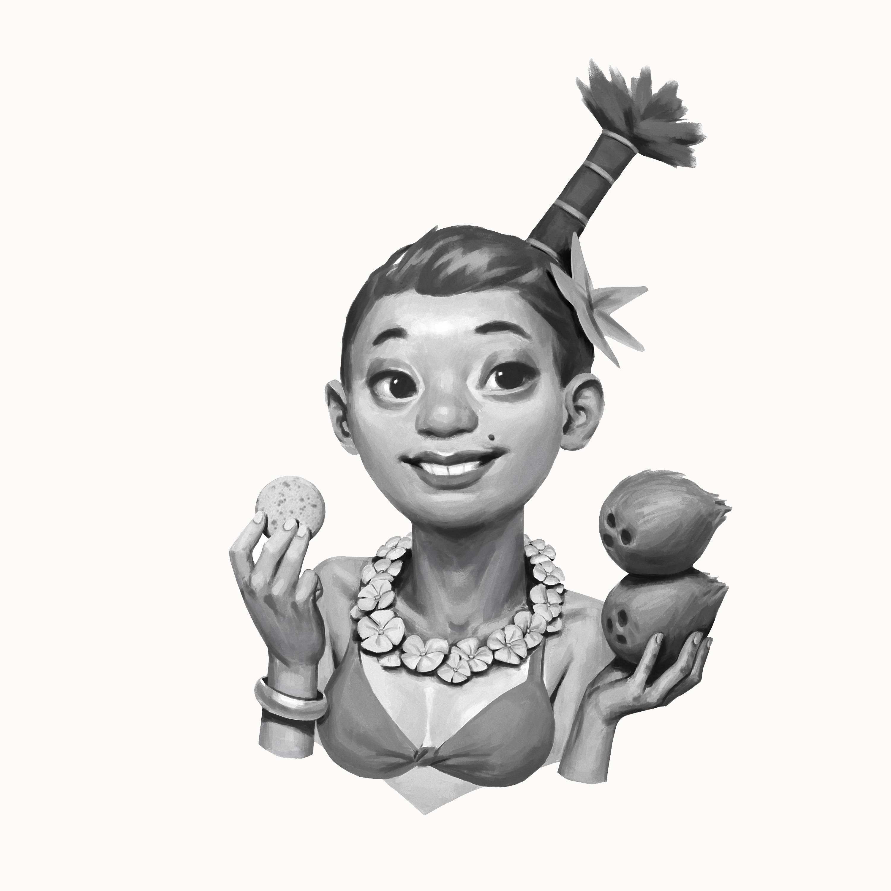 Colette Coco 100g - Coconut cookie