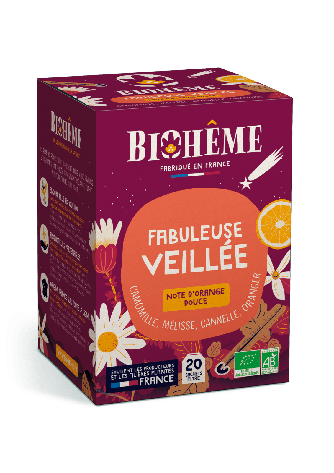 Fabulous Evening Infusion - X20 Tea Bags