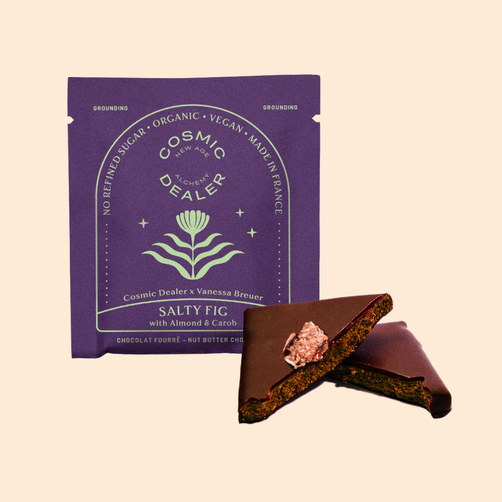 Single nut butter chocolate - Salty Fig - SRP 16 units