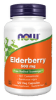 Elderberry 500 mg Veg Capsules - Só Verde