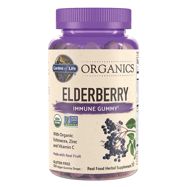 Elderberry Immune Gummy - Só Verde