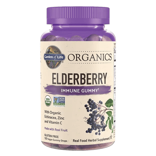 Elderberry Immune Gummy - Só Verde
