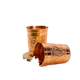 Embossed Copper Cups Set of 2 - Só Verde
