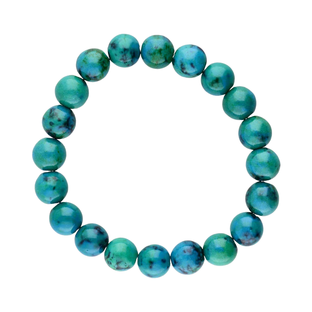 Empowered Chrysocolla Bracelet - Só Verde