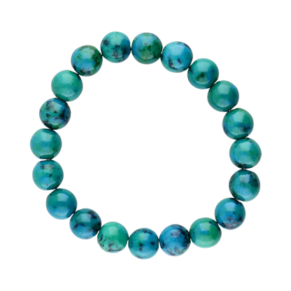 Empowered Chrysocolla Bracelet - Só Verde