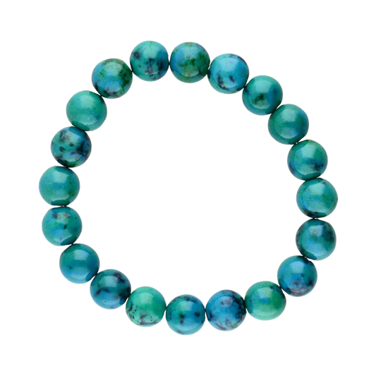 Empowered Chrysocolla Bracelet - Só Verde