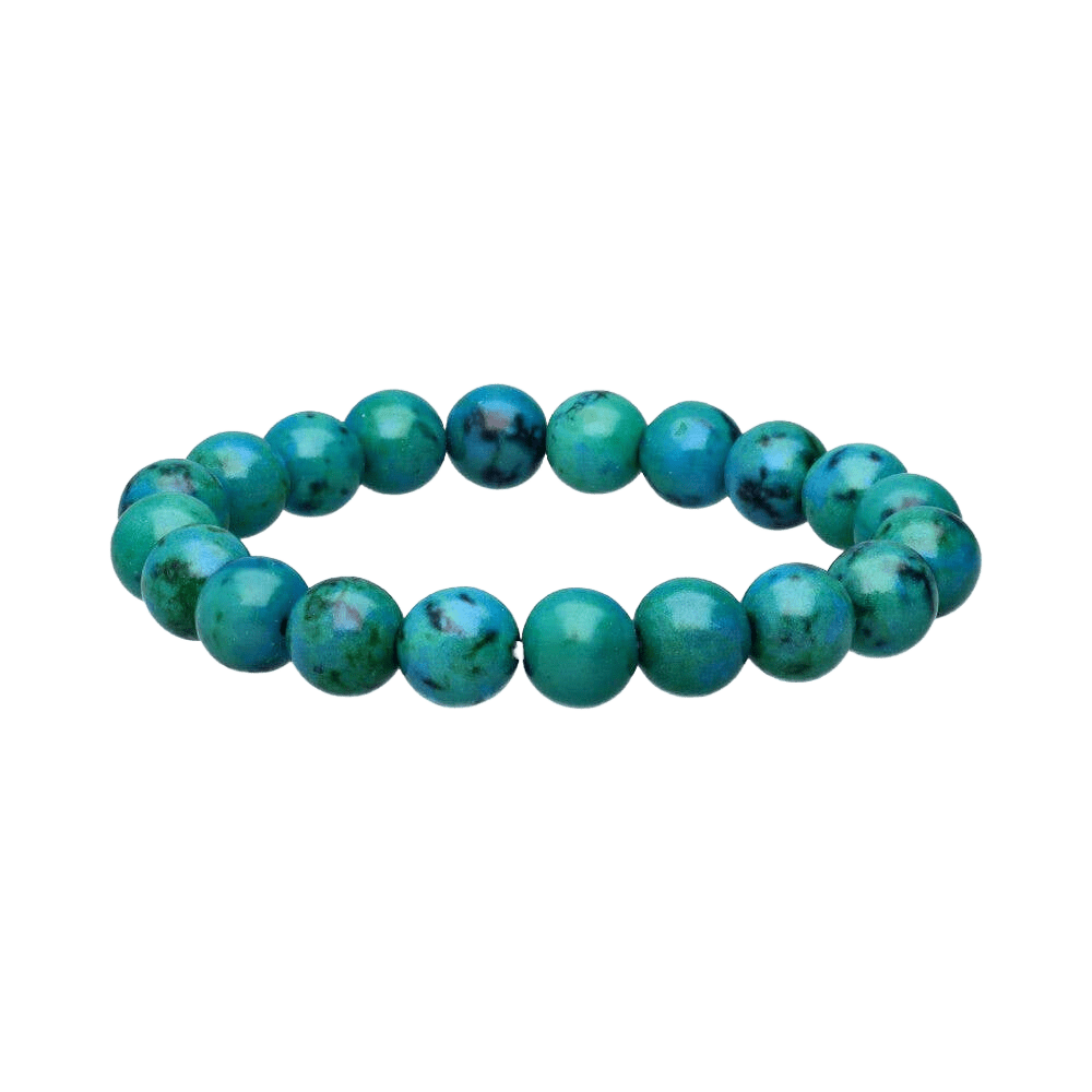 Empowered Chrysocolla Bracelet - Só Verde