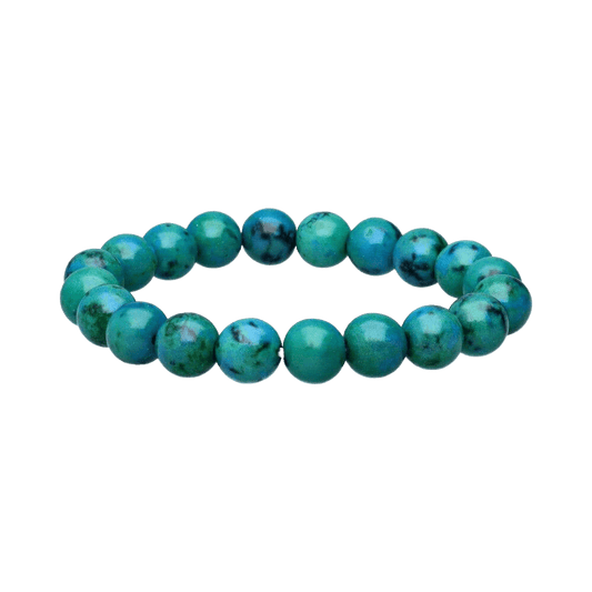 Empowered Chrysocolla Bracelet - Só Verde