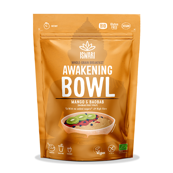 Pequeno-Almoço Iswari Pequeno Buda - Manga e Baobá 360 G