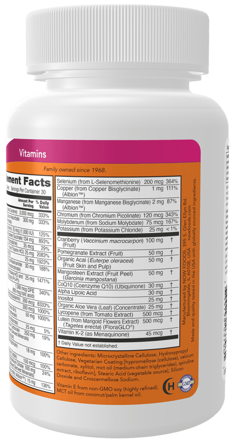 Eve™ Women's Multiple Vitamin Tablets - Só Verde