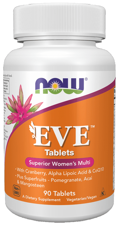 Eve™ Women's Multiple Vitamin Tablets - Só Verde