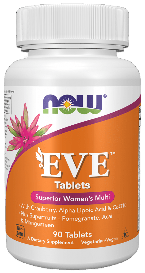 Eve™ Women's Multiple Vitamin Tablets - Só Verde