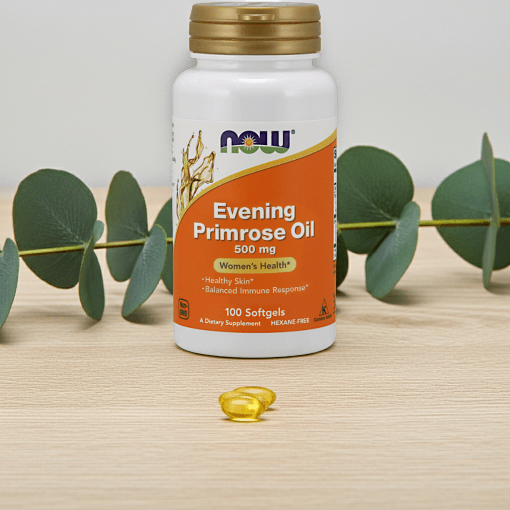 Evening Primrose Oil 500 mg Softgels - Só Verde