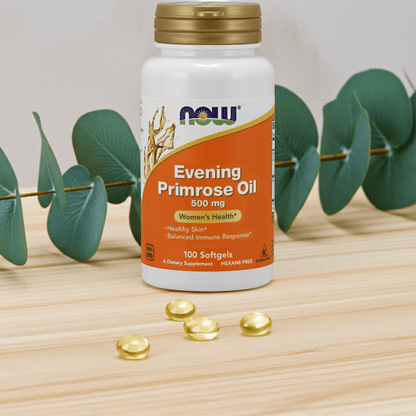 Evening Primrose Oil 500 mg Softgels - Só Verde