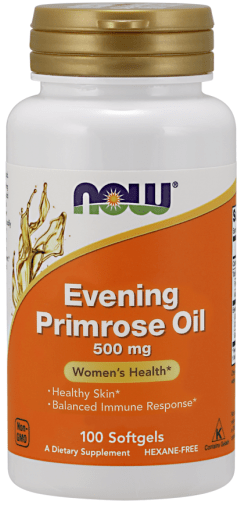 Evening Primrose Oil 500 mg Softgels - Só Verde