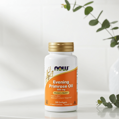 Evening Primrose Oil 500 mg Softgels - Só Verde