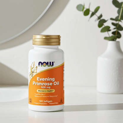 Evening Primrose Oil 500 mg Softgels - Só Verde