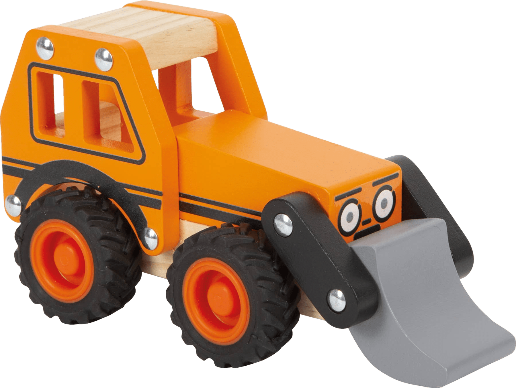 Excavator | vehicles | wooden toys - Só Verde