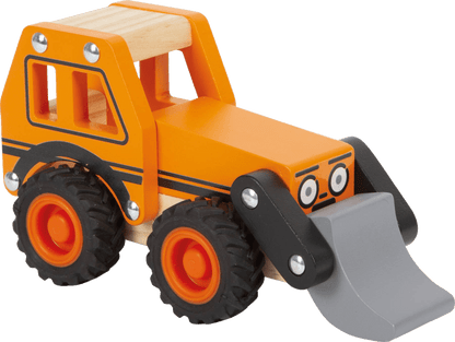 Excavator | vehicles | wooden toys - Só Verde