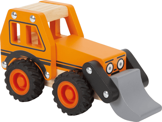 Excavator | vehicles | wooden toys - Só Verde