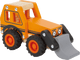 Excavator | vehicles | wooden toys - Só Verde