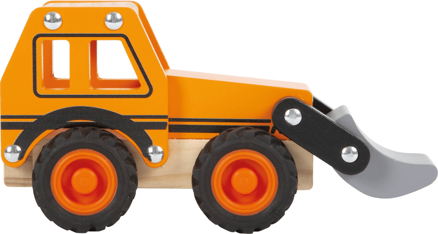 Excavator | vehicles | wooden toys - Só Verde