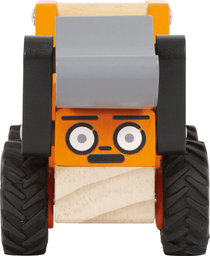 Excavator | vehicles | wooden toys - Só Verde