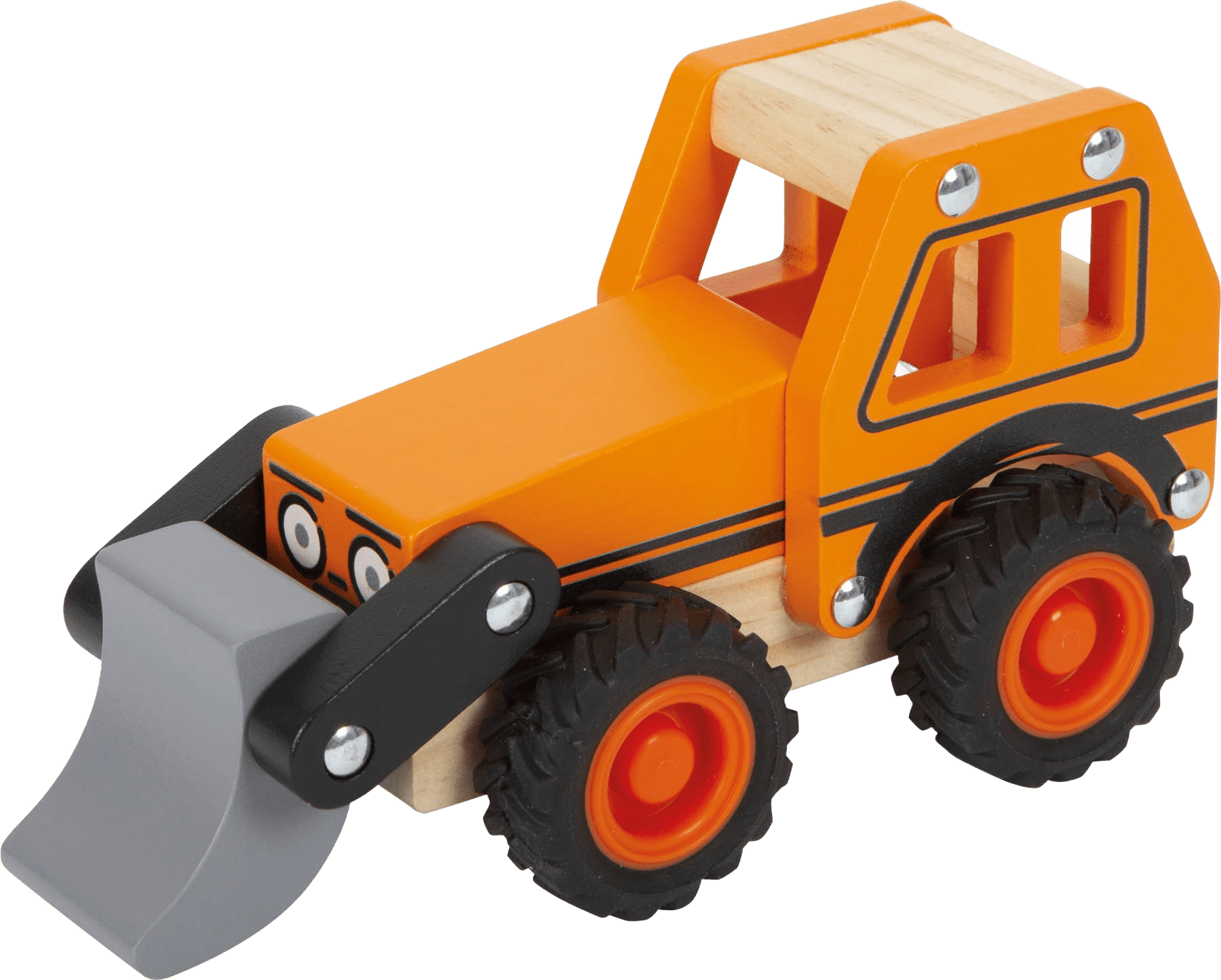 Excavator | vehicles | wooden toys - Só Verde
