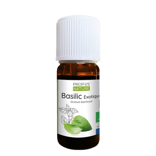Exotic Basil Essential Oil - Só Verde