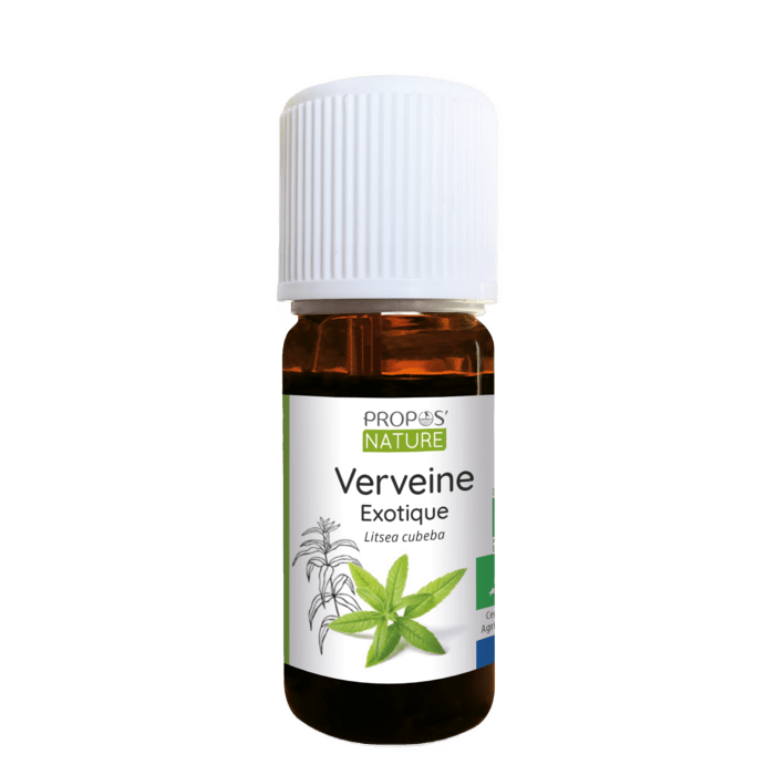 Exotic Vervain Essential Oil - Só Verde