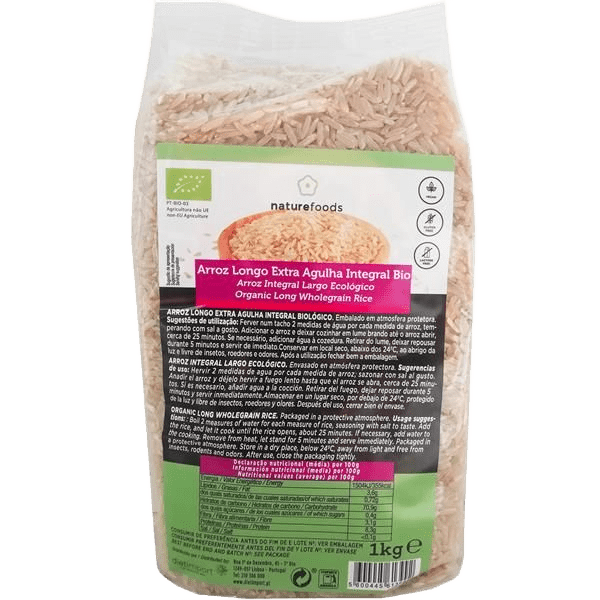 Extra Long-grain Brown Rice - Só Verde